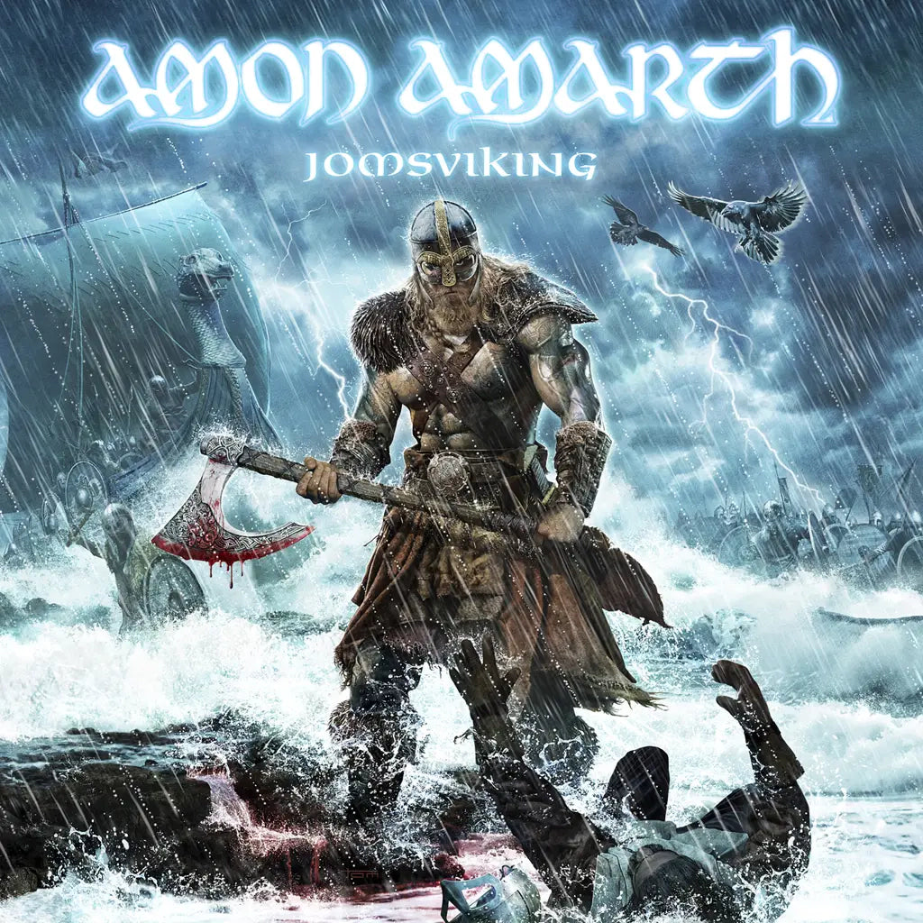 Amon Amarth - Jomsviking [Red Vinyl]