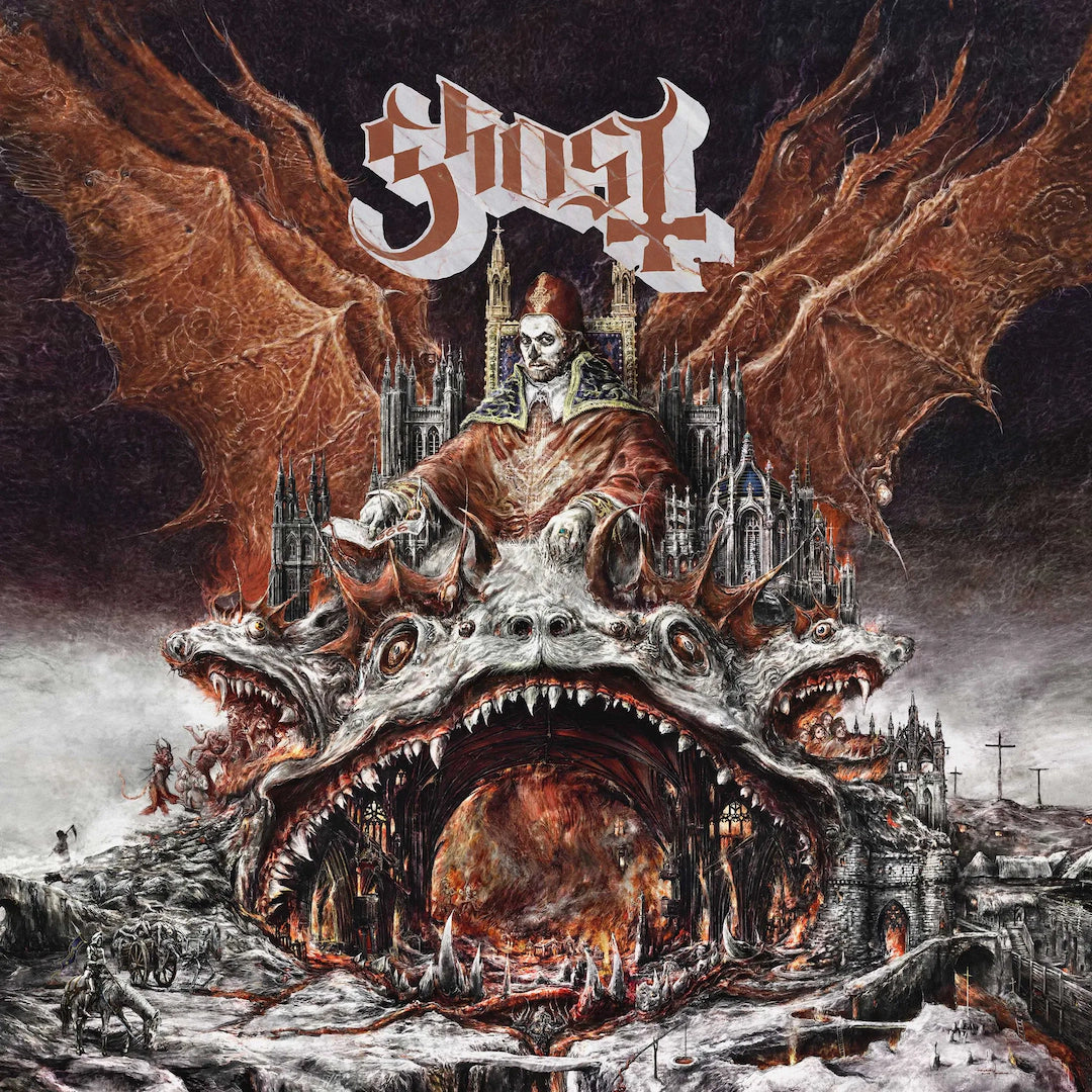 Ghost - Prequelle [Indie-Exclusive Orange Vinyl]