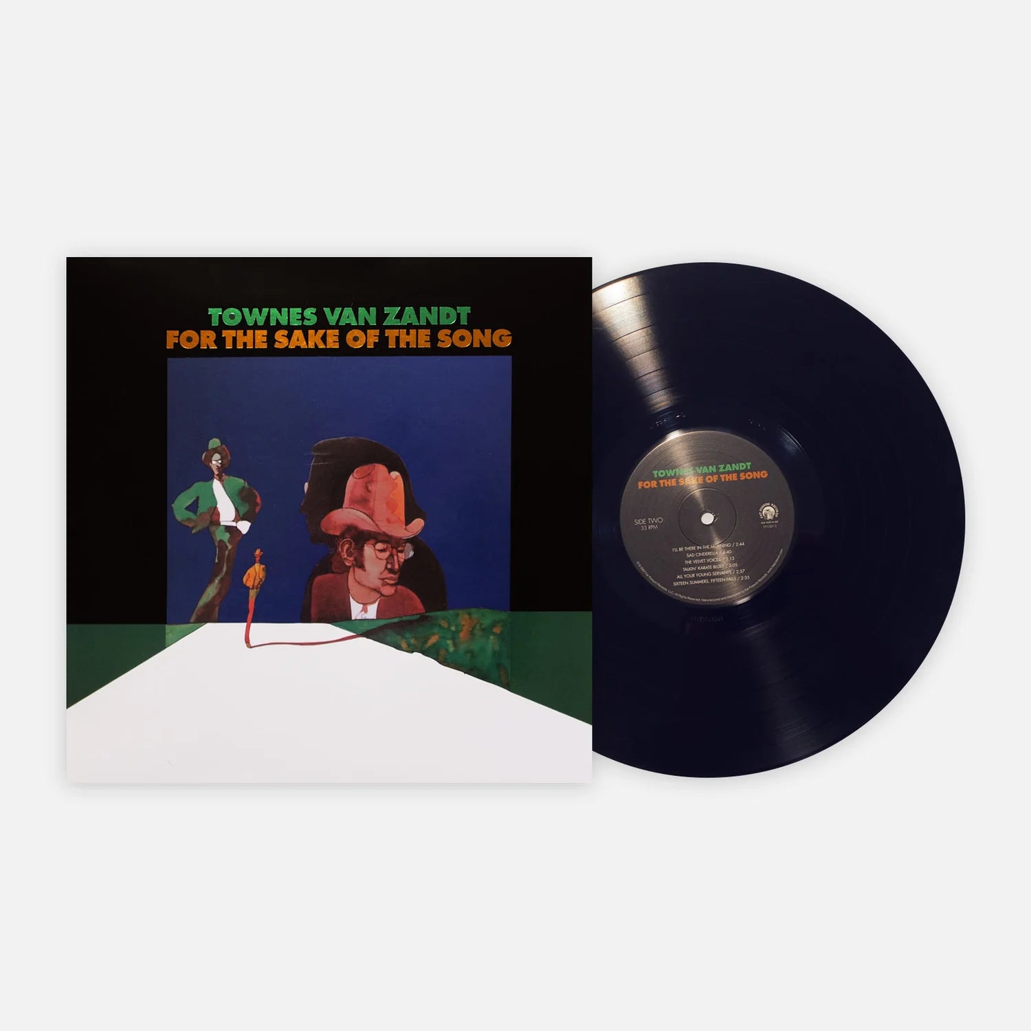 Townes Van Zandt - For the Sake of the Song [Midnight Blue Vinyl]