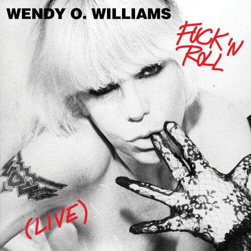 Wendy O. Williams  - F*** 'N Roll (Live) [Translucent Red Vinyl]