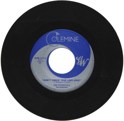 Gene Washington & The Ironsides - Don't Throw Your Love Away [7"]