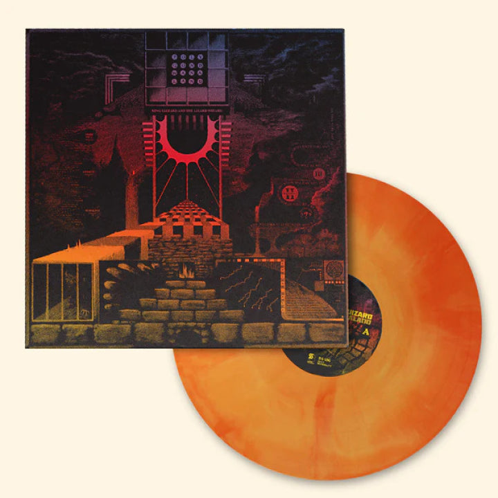 King Gizzard & The Lizard Wizard - Polygondwanaland [Hot Lava Vinyl]