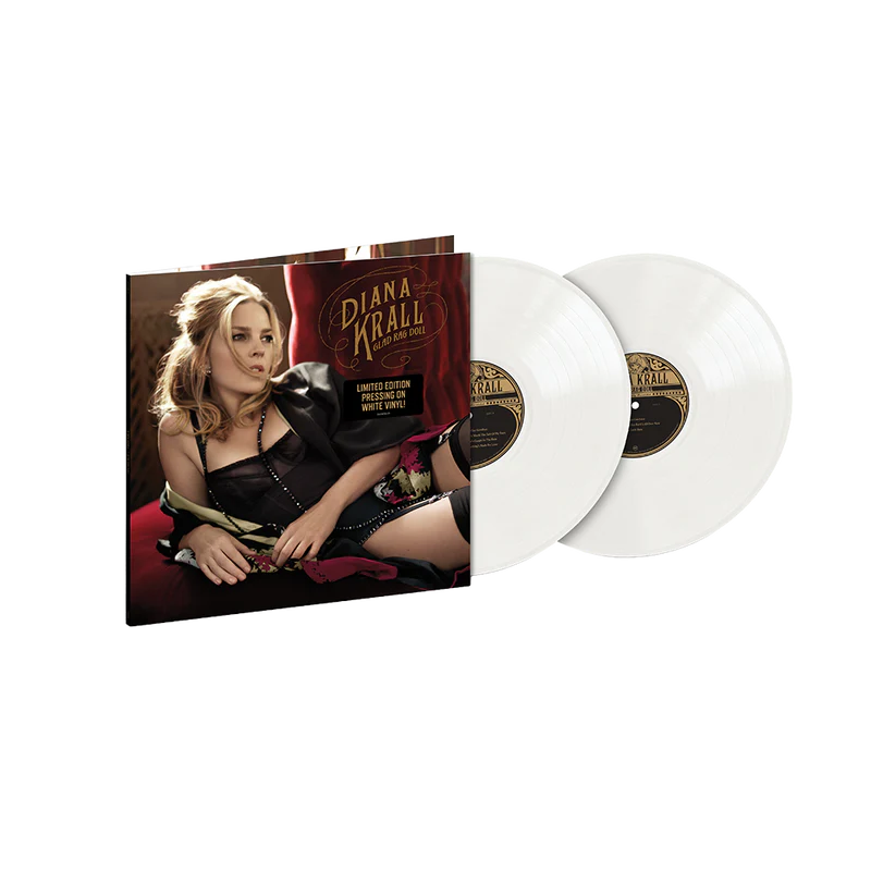 Diana Krall - Glad Rag Doll [White Vinyl]
