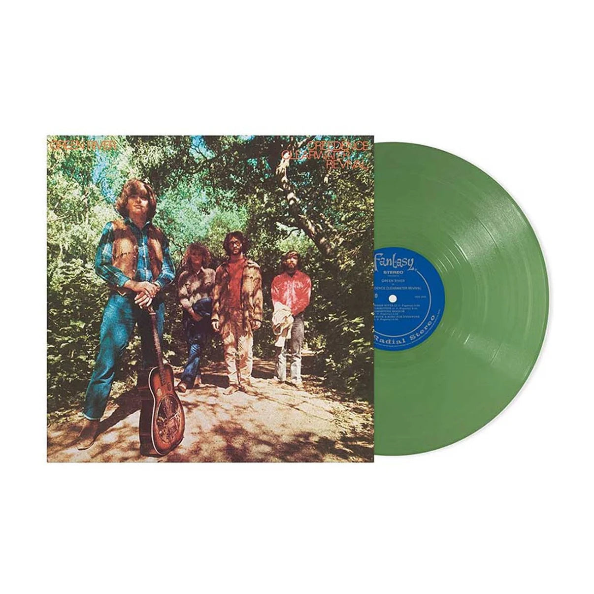 Creedence Clearwater Revival - Green River [Olive Green Vinyl]
