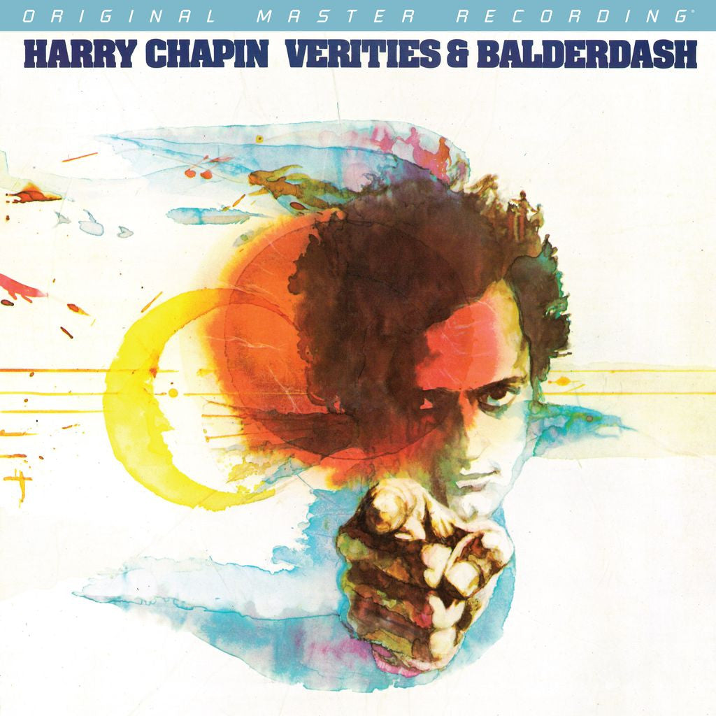 [PRE-ORDER] Harry Chapin - Verities & Balderdash [Release Date: 04/24/2026]