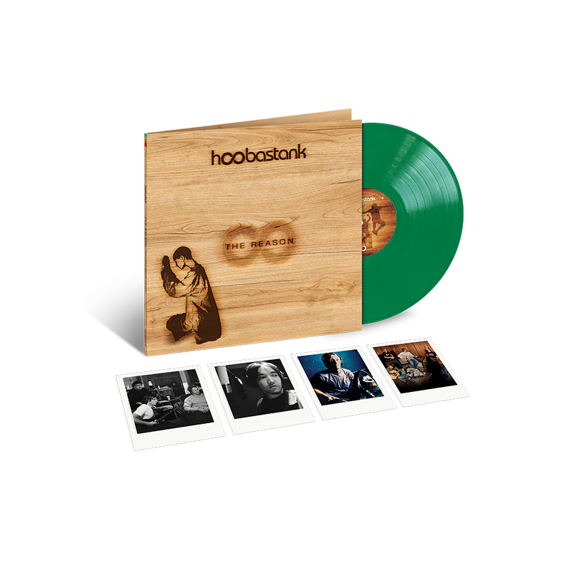 Hoobastank - The Reason (20th Anniversary Edition) [Green Vinyl]