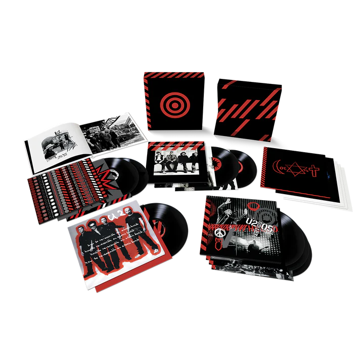 U2 - How To Dismantle An Atomic Bomb (20th Anniversary) [Super Deluxe 8-lp Box Set]