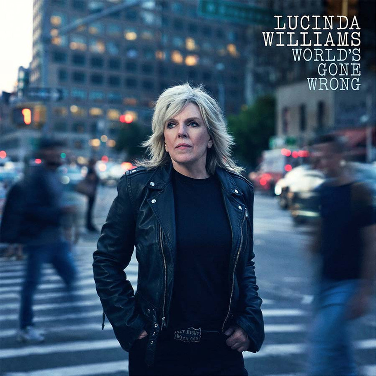 [PRE-ORDER] Lucinda Williams - World's Gone Wrong [Release Date: 01/23/2026]