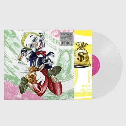 Adrian Sherwood - The Collapse Of Everything [Clear Vinyl]