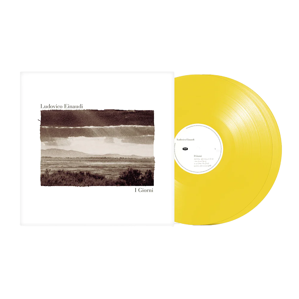 Ludovico Einaudi - I Giorni [2-lp] [Yellow Vinyl]