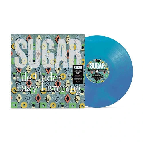 [PRE-ORDER] Sugar - File Under: Easy Listening [Blue Vinyl] [Release Date: 02/20/2026]