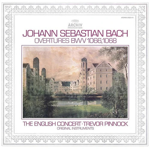 [PRE-ORDER] Trevor Pinnock - Bach: Overtures BWV 1066, 1068 [Original Source Series] [Release Date: 10/24/2025]