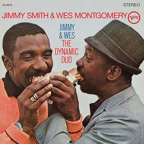 [PRE-ORDER] Jimmy Smith & Wes Montgomery - Jimmy & Wes (The Dynamic Duo) [Verve Vault Series] [Release Date: 11/14/2025]