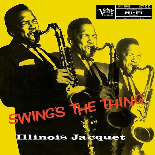 [PRE-ORDER] Illinois Jacquet - Swing's The Thing [Verve Acoustic Sounds Series] [Release Date: 11/21/2025]