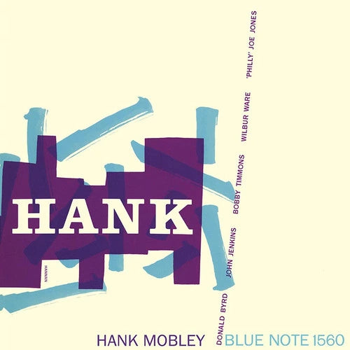 [PRE-ORDER] Hank Mobley - Hank [Blue Note Tone Poet Series] [Release Date: 01/09/2026]