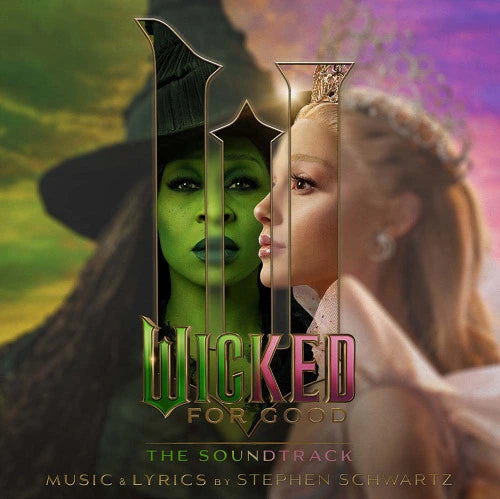 [PRE-ORDER] Various - Wicked: For Good The Soundtrack (Original Soundtrack) [Release Date: 11/21/2025]
