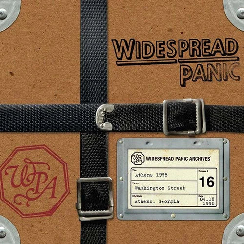[PRE-ORDER] Widespread Panic - Athens 1998 [5-lp Box Set] [Release Date: 11/28/2025]