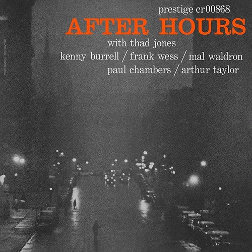 [PRE-ORDER] Thad Jones - After Hours [Original Jazz Classics Series] [Release Date: 12/05/2025]
