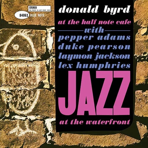 [PRE-ORDER] Donald Byrd - At The Half Note Cafe Vol. 2 [Blue Note Tone Poet Series] [Release Date: 12/05/2025]