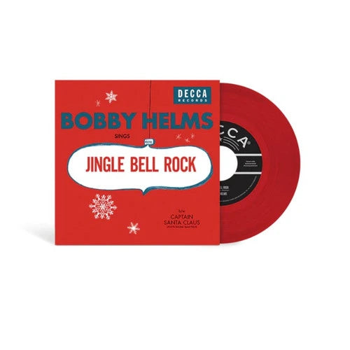 Bobby Helms - Jingle Bell Rock [7"] [Red Vinyl]