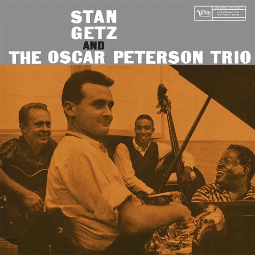 Stan Getz - Stan Getz and the Oscar Peterson Trio [Verve Vault Series]