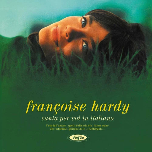 [PRE-ORDER] Francoise Hardy - Canta Per Voi In Italiano [Opaque Green Vinyl] [Release Date: 12/12/2025]