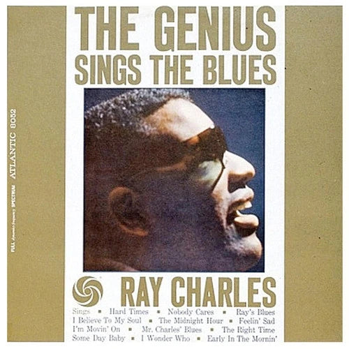 Ray Charles - The Genius Sings The Blues [2-lp, 45 RPM] [Analogue Productions Atlantic 75 Series] [Mono]