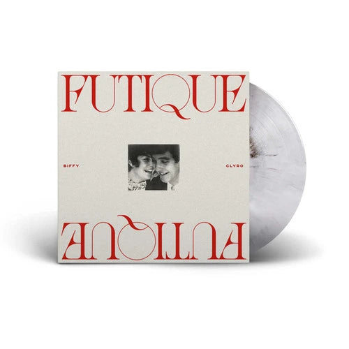 [PRE-ORDER] Biffy Clyro - Futique [Indie-Exclusive White & Black Marbled Vinyl] [Release Date: 09/26/2025]