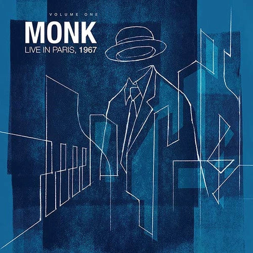 [PRE-ORDER] Thelonious Monk - Monk Live in Paris, 1967 (Volume One) [Blue Vinyl] [Release Date: 04/24/2026]