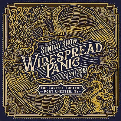 [PRE-ORDER] Widespread Panic - Sunday Show: 3/24/19 The Capitol Theatre, Port Chester, NY [Indie-Exclusive Multicolored Vinyl] [Box Set] [Release Date: 04/17/2026]