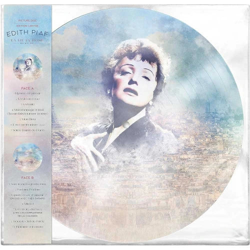 [PRE-ORDER] Edith Piaf - Best Of [Picture Disc] [Release Date: 09/26/2025]