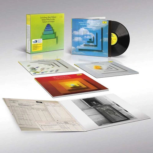[DAMAGED] Herbert von Karajan - Schoenberg, Berg, Webern [Original Source Series] [Numbered 4-lp Box Set]