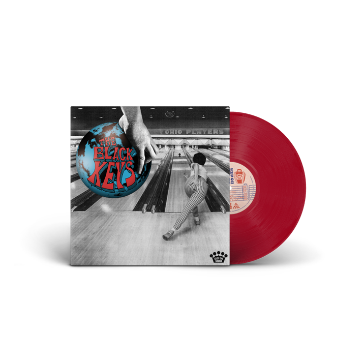 The Black Keys - Ohio Players [Indie-Exclusive Red Vinyl]