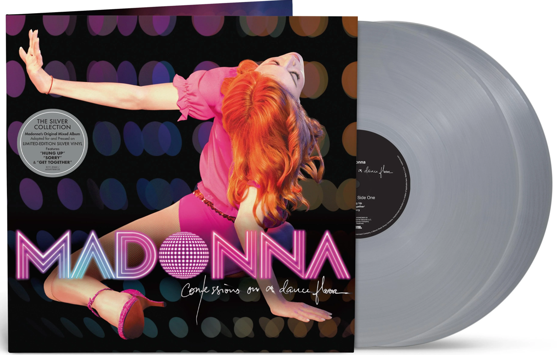 [PRE-ORDER] Madonna - Confessions On A Dance Floor [Silver Vinyl] [Release Date: 03/27/2026]