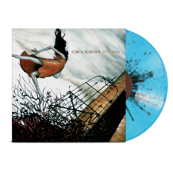 Circa Survive - Juturna [Blue w/ Black Splatter Vinyl]