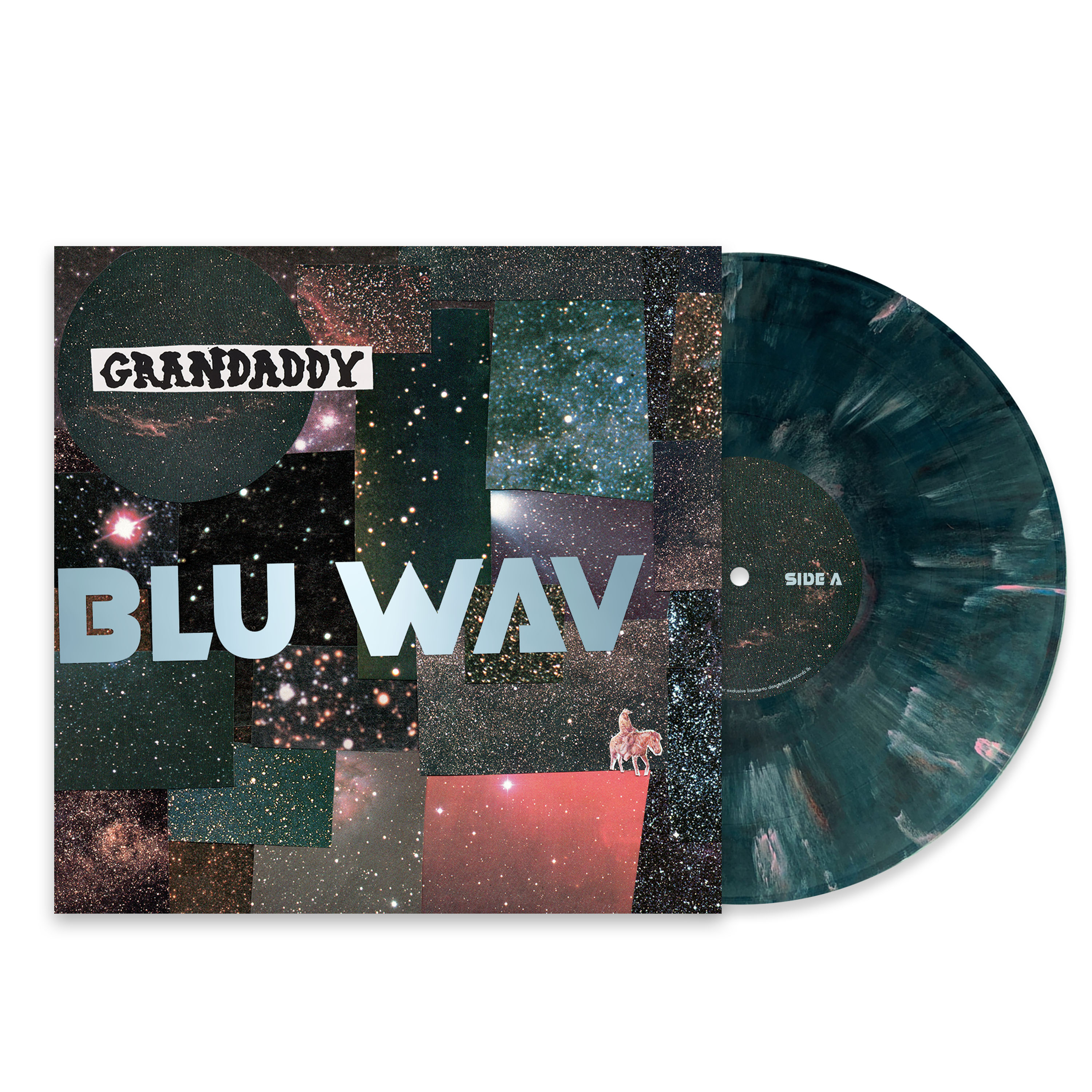 Grandaddy - Blu Wav [Indie-Exclusive Nebula Colored Vinyl]