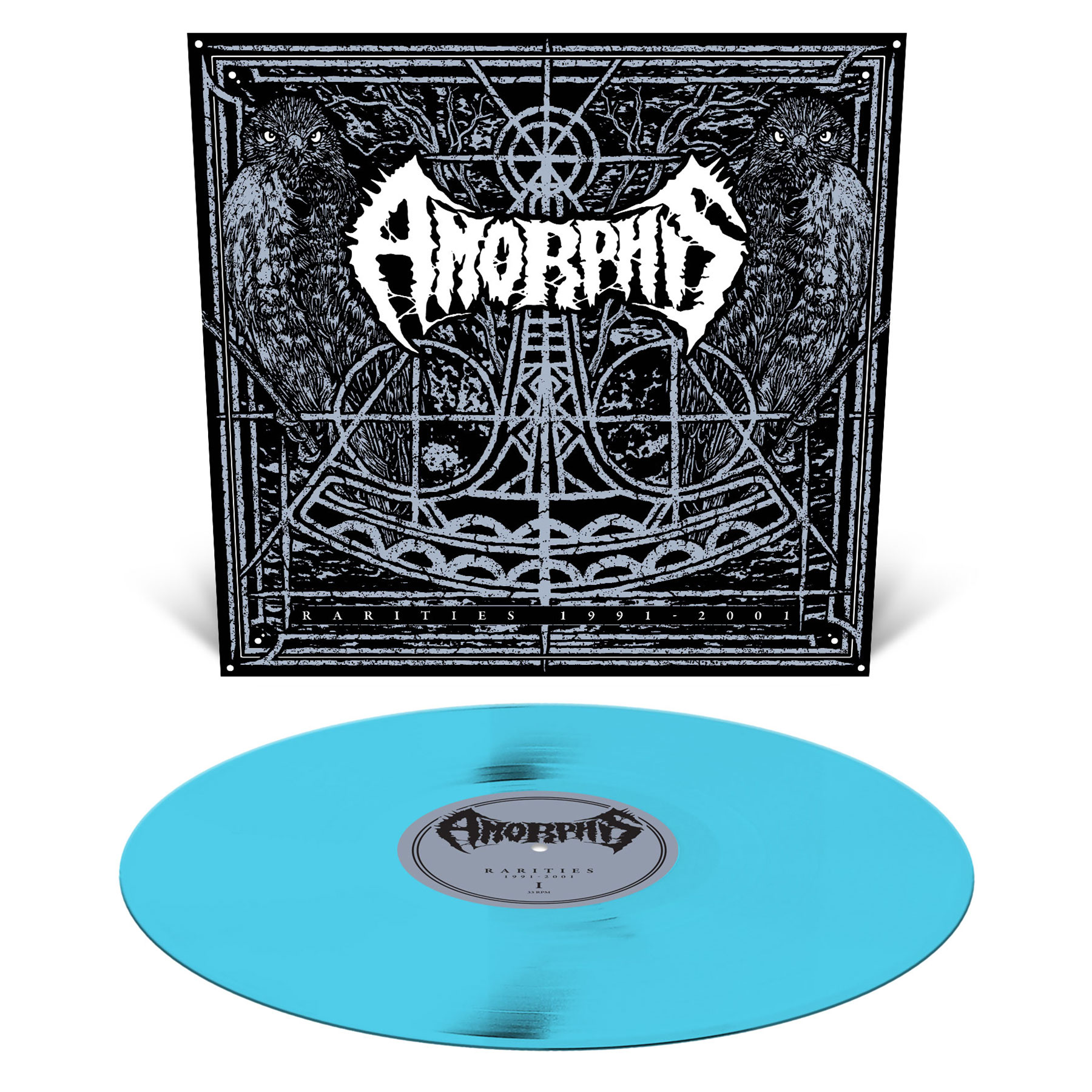 Amorphis - Rarities 1991-2001 [Light Blue Vinyl]