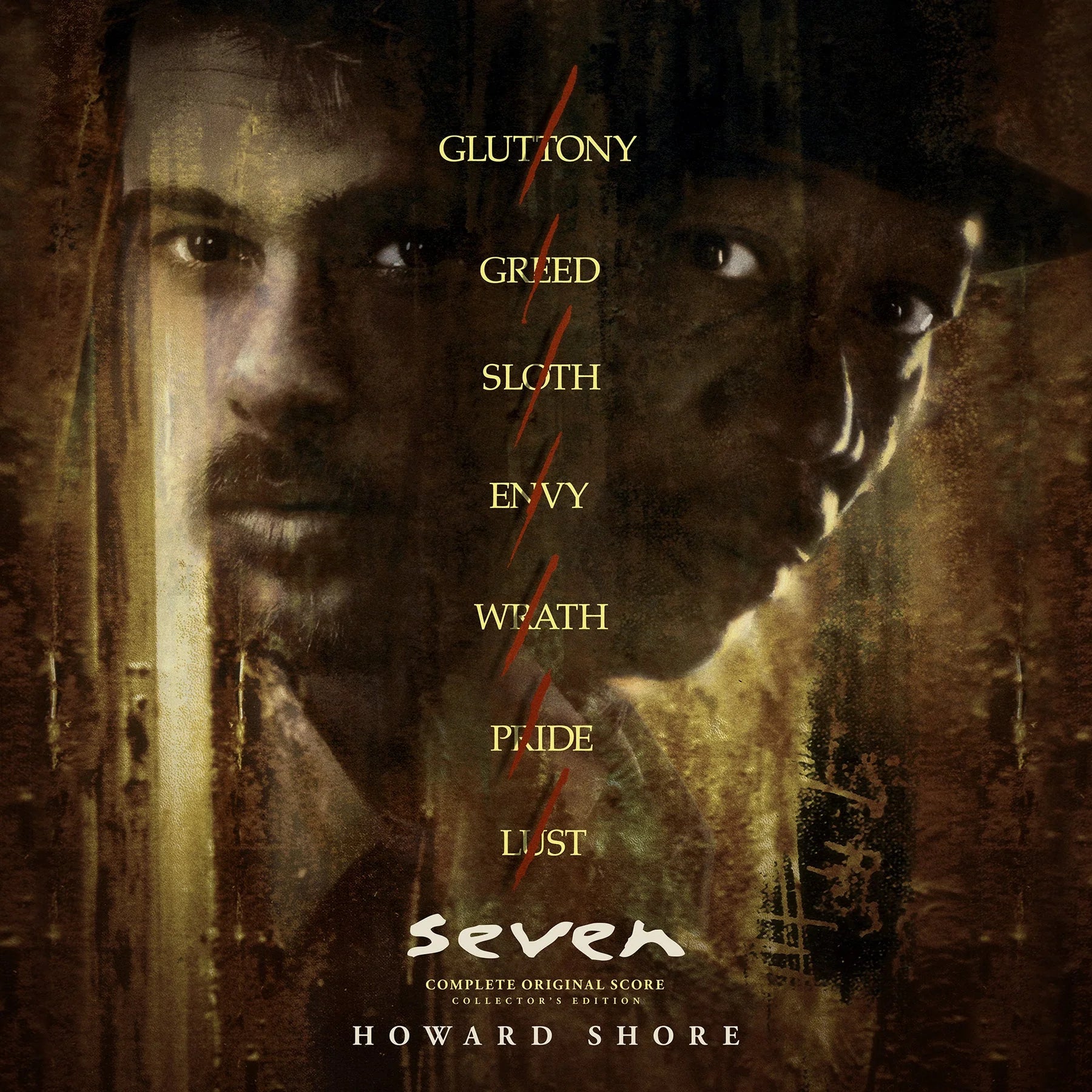 Howard Shore - Seven (Original Soundtrack) [Colored Vinyl]