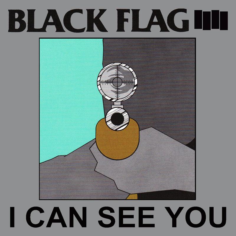 Black Flag - I Can See You [EP]