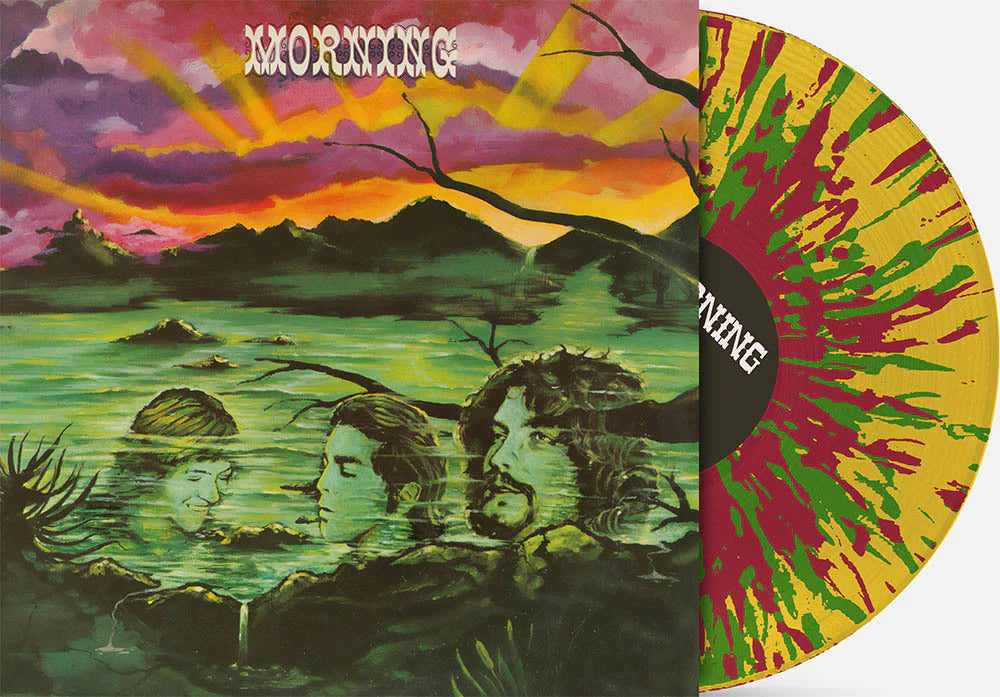 Morning - Morning [Indie-Exclusive Yellow, Red & Green Vinyl]