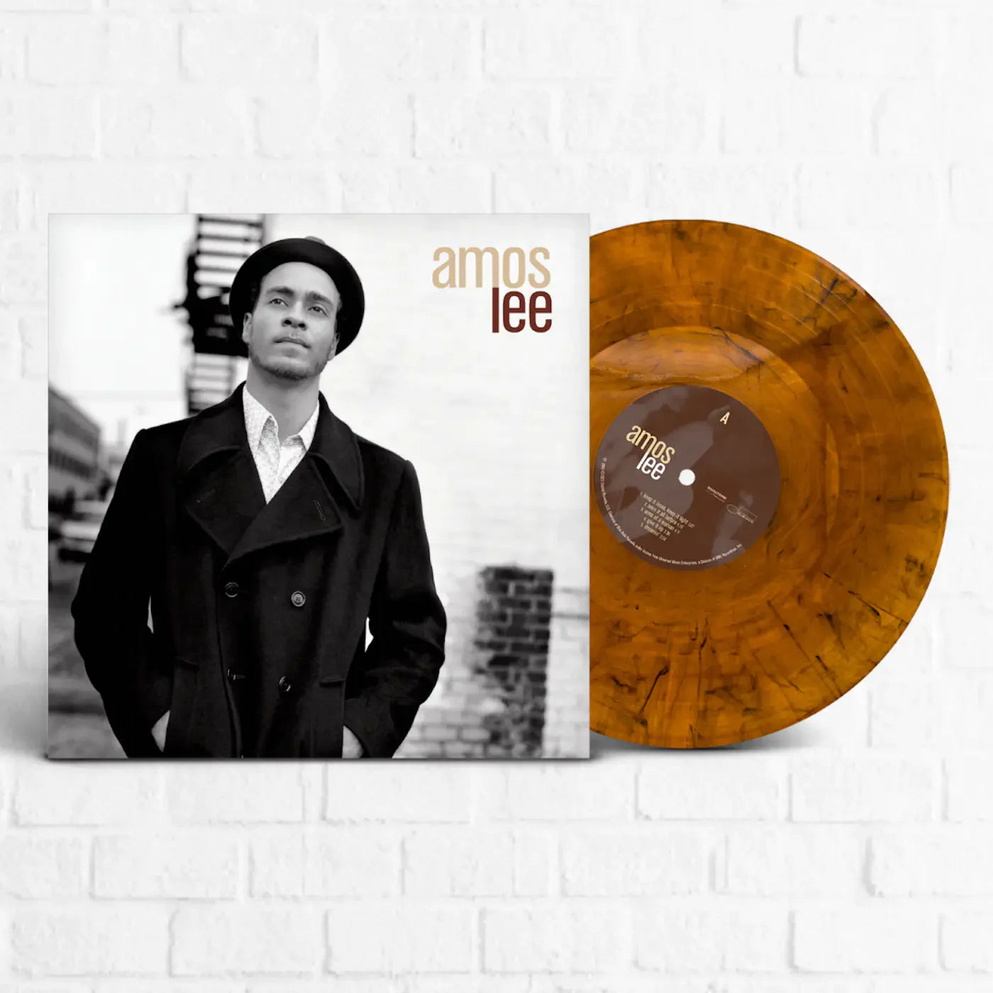 Amos Lee - Amos Lee [Whiskey Smoke Vinyl]