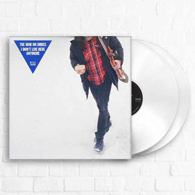 The War on Drugs - I Don't Live Here Anymore [Opaque White Vinyl]