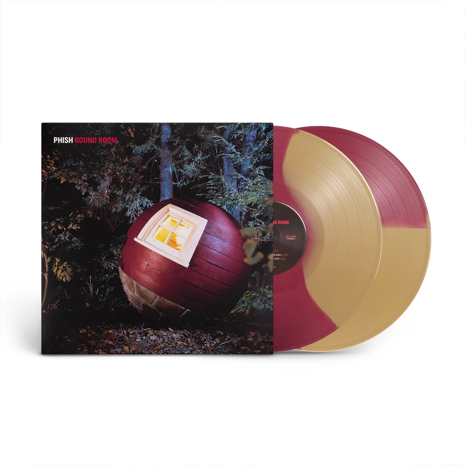 [DAMAGED] Phish - Round Room [Colored Vinyl]