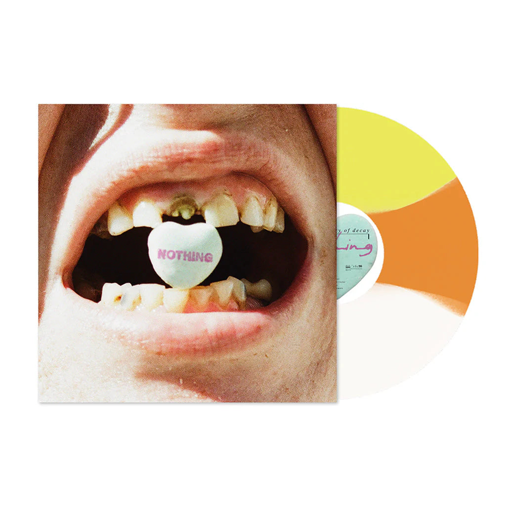 [PRE-ORDER] Nothing - A Short History Of Decay [Candy Corn Vinyl] [Release Date: 02/27/2026]