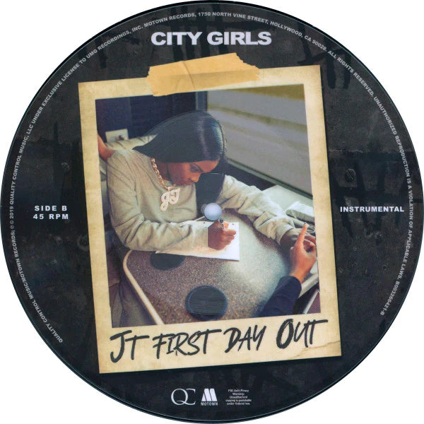 City Girls - JT First Day Out [7"] [Picture Disc]