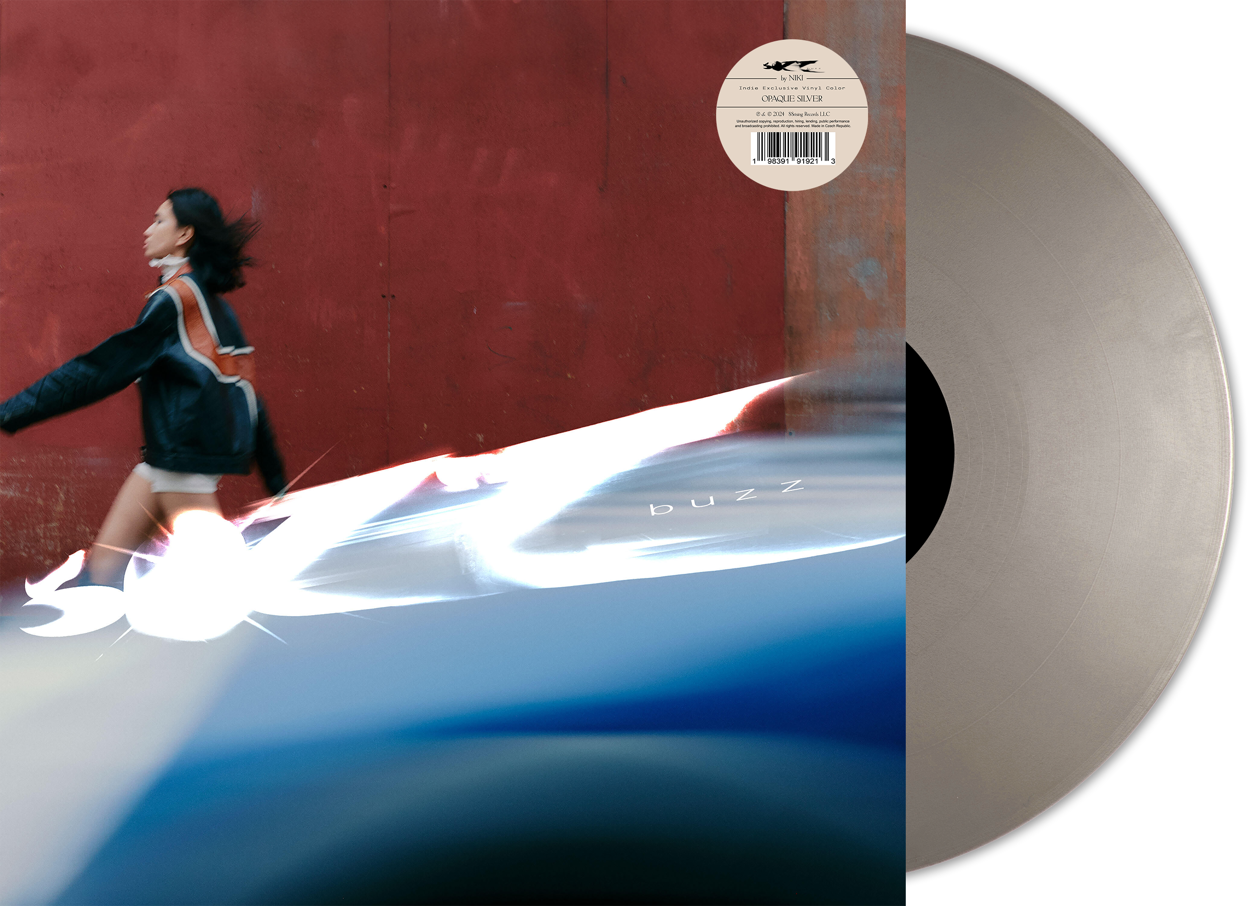 Niki - Buzz [Indie-Exclusive Silver Vinyl]