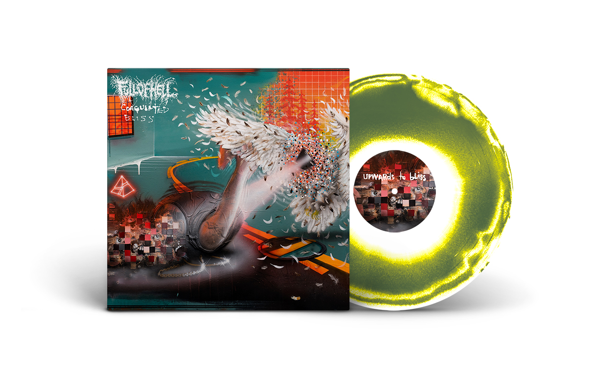 Full of Hell - Coagulated Bliss [Indie-Exclusive Yellow, White & Green Vinyl]