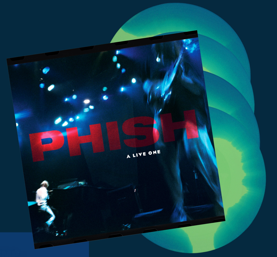 Phish - A Live One [Box Set] [Brick & Mortar Exclusive Green & Blue Vinyl]
