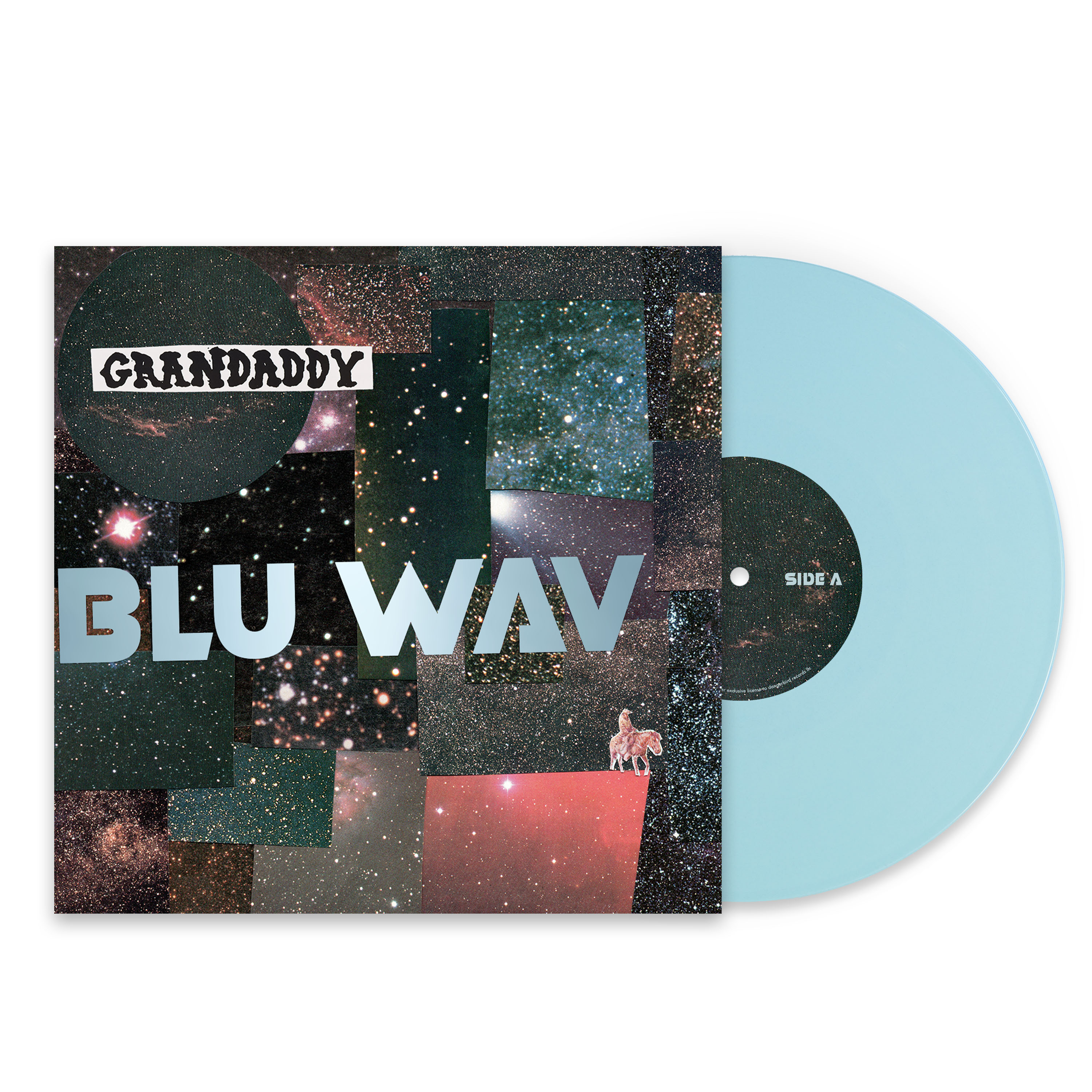 Grandaddy - Blu Wav [Blue Vinyl]