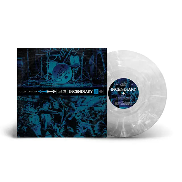 [PRE-ORDER] Incendiary - Product Of New York [Clear/White Marble Vinyl] [Release Date: 06/26/2026]